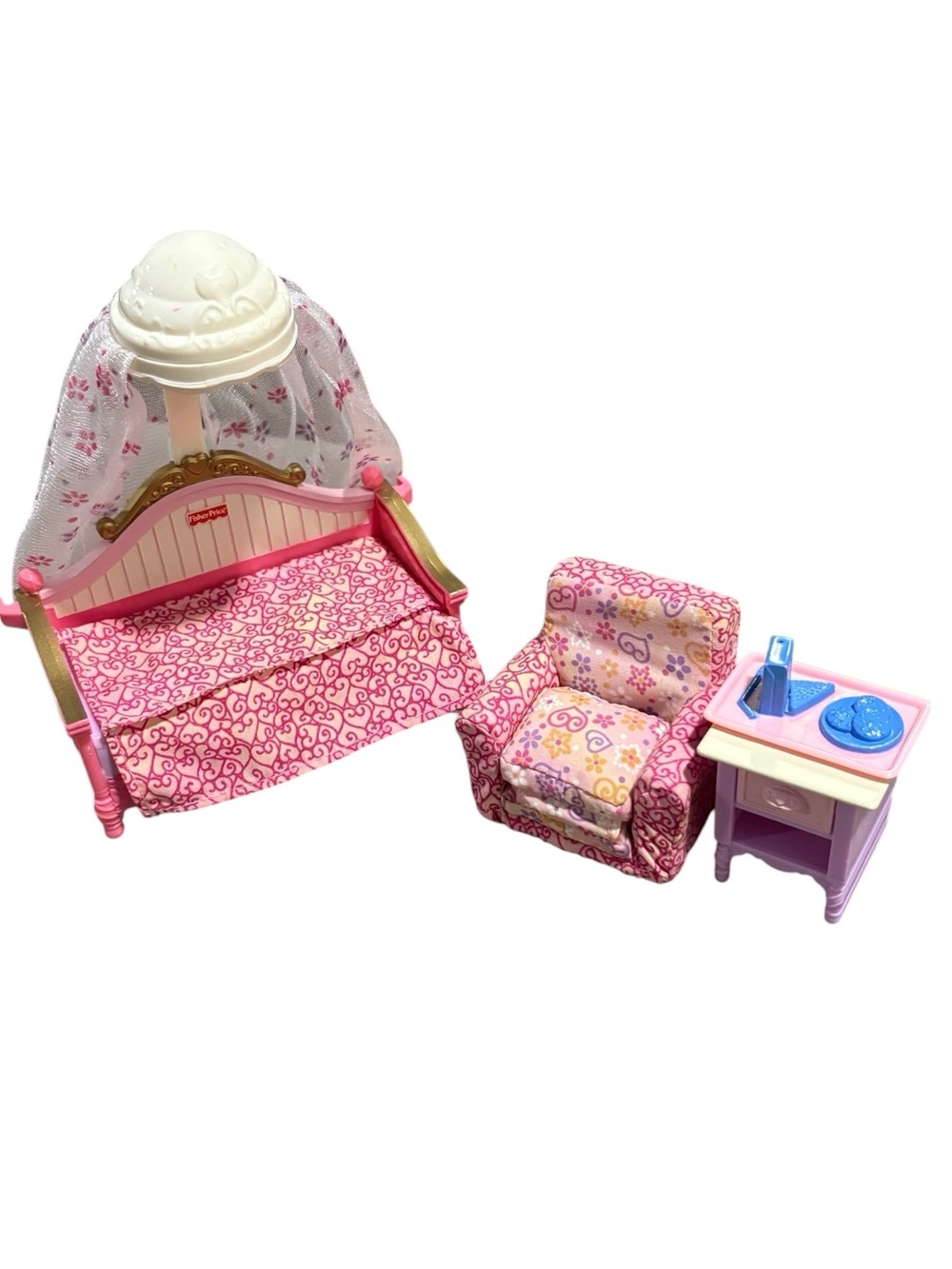 Fisher-Price Loving Family Dollhouse Kids Bedroom set